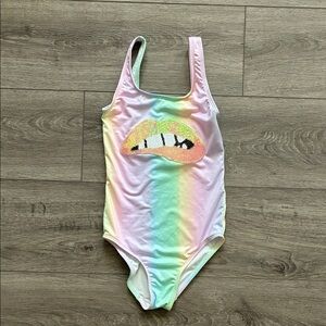 NWOT Stella Cove girls swimsuit size 4